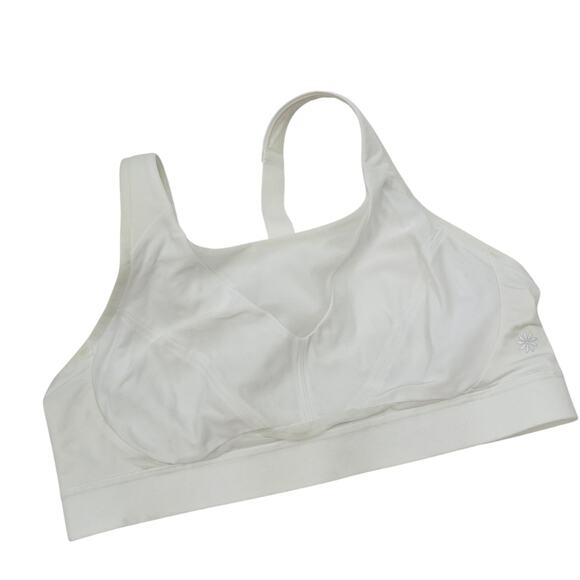 Athleta white sports bra - Picture 2 of 4